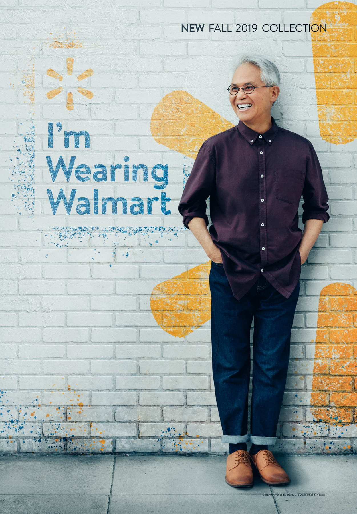 Advertising images for Walmart with Cossette