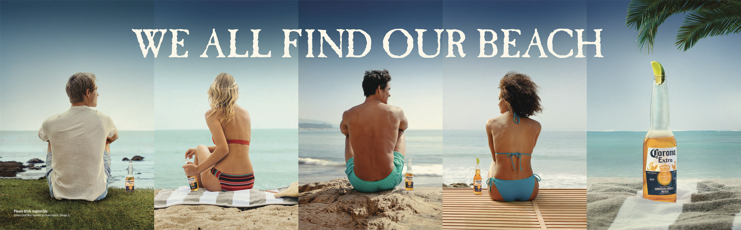Advertising campaign for Corona with Cramer-Krasselt 