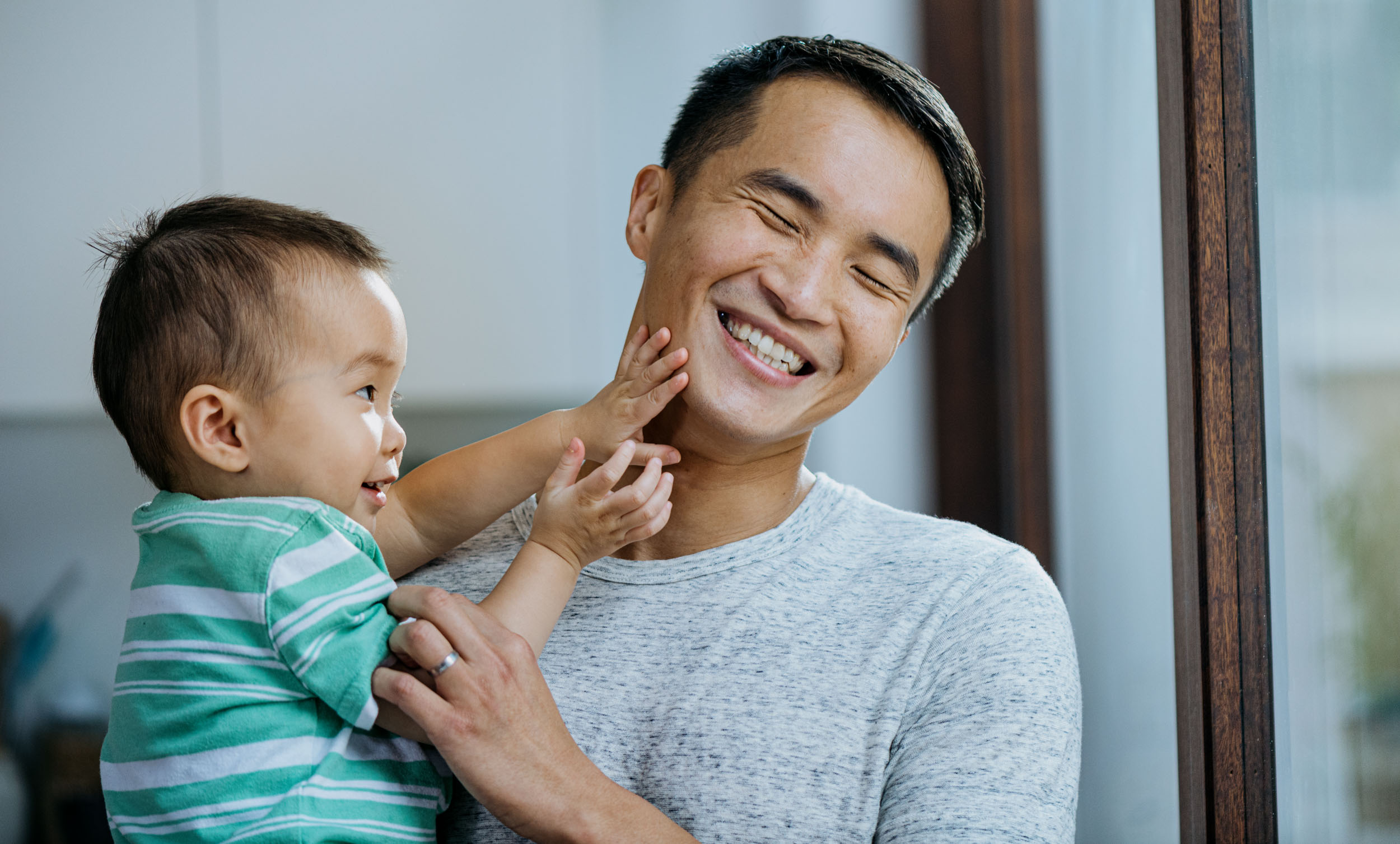 Family life for Dove Men and Unilever