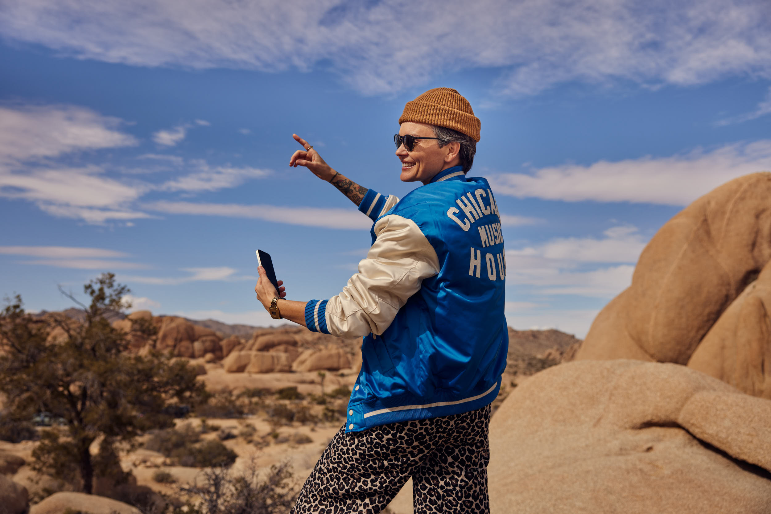 Road trip through Joshua Tree National Park