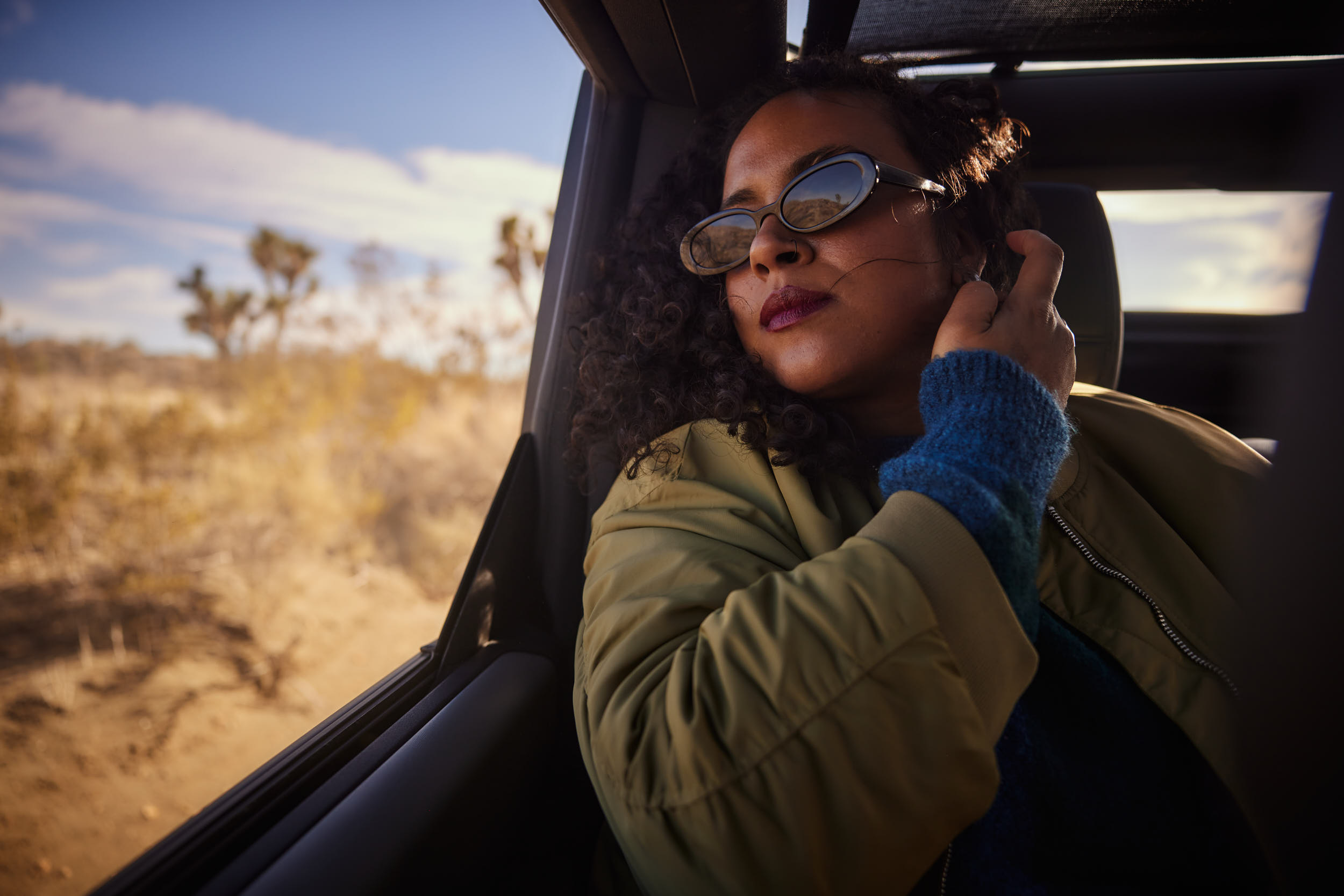 Road trip through Joshua Tree National Park