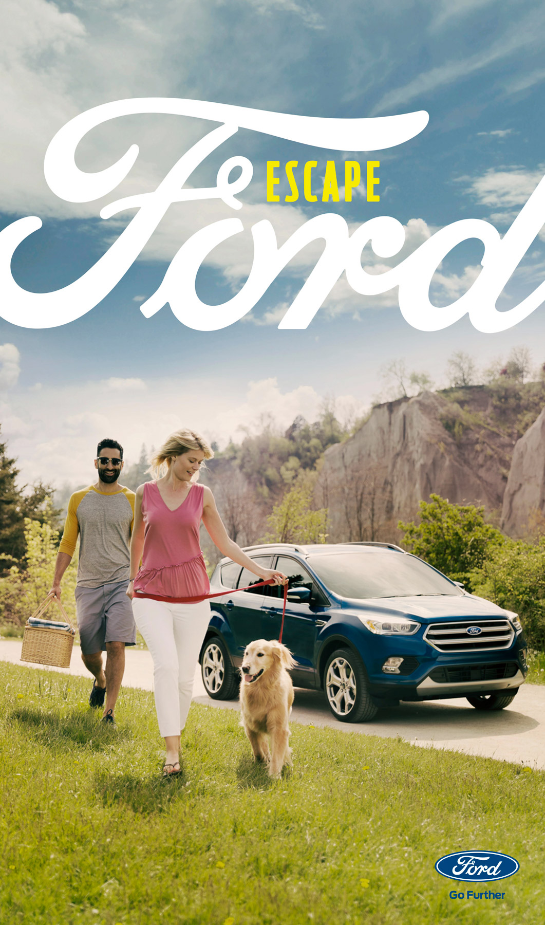 Advertising campaign for the Ford Escape with GTB