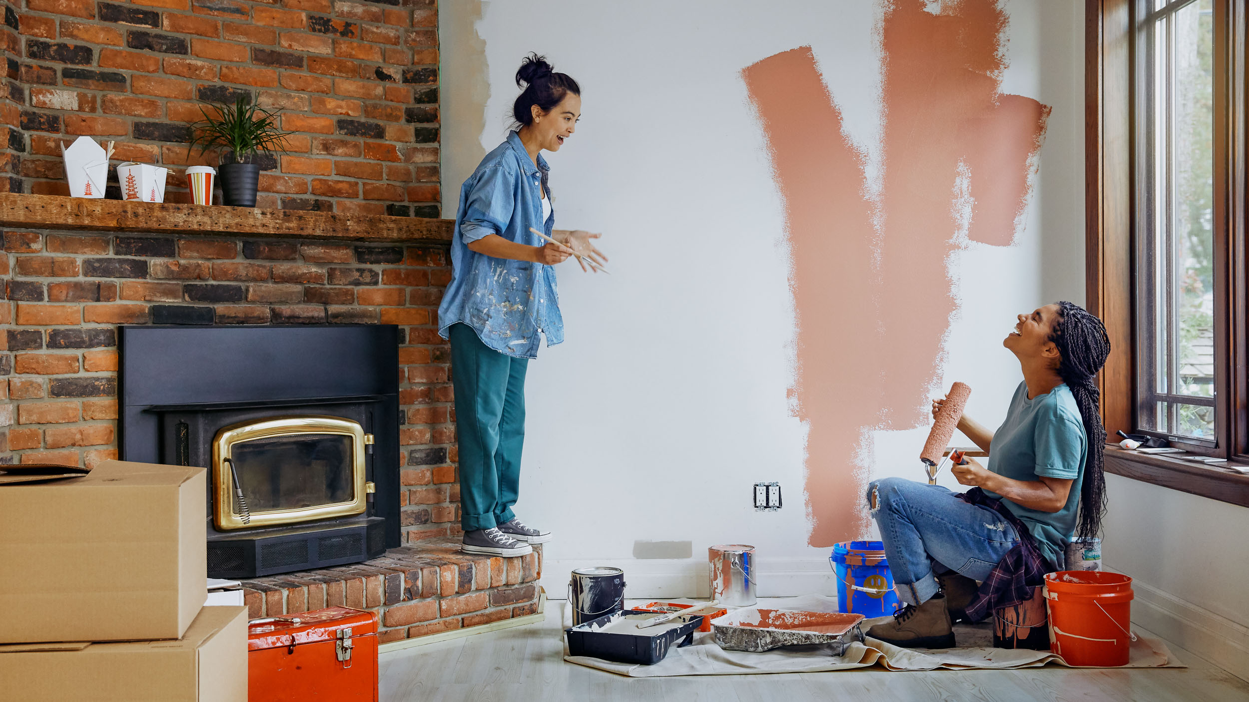 Renovating and Painting