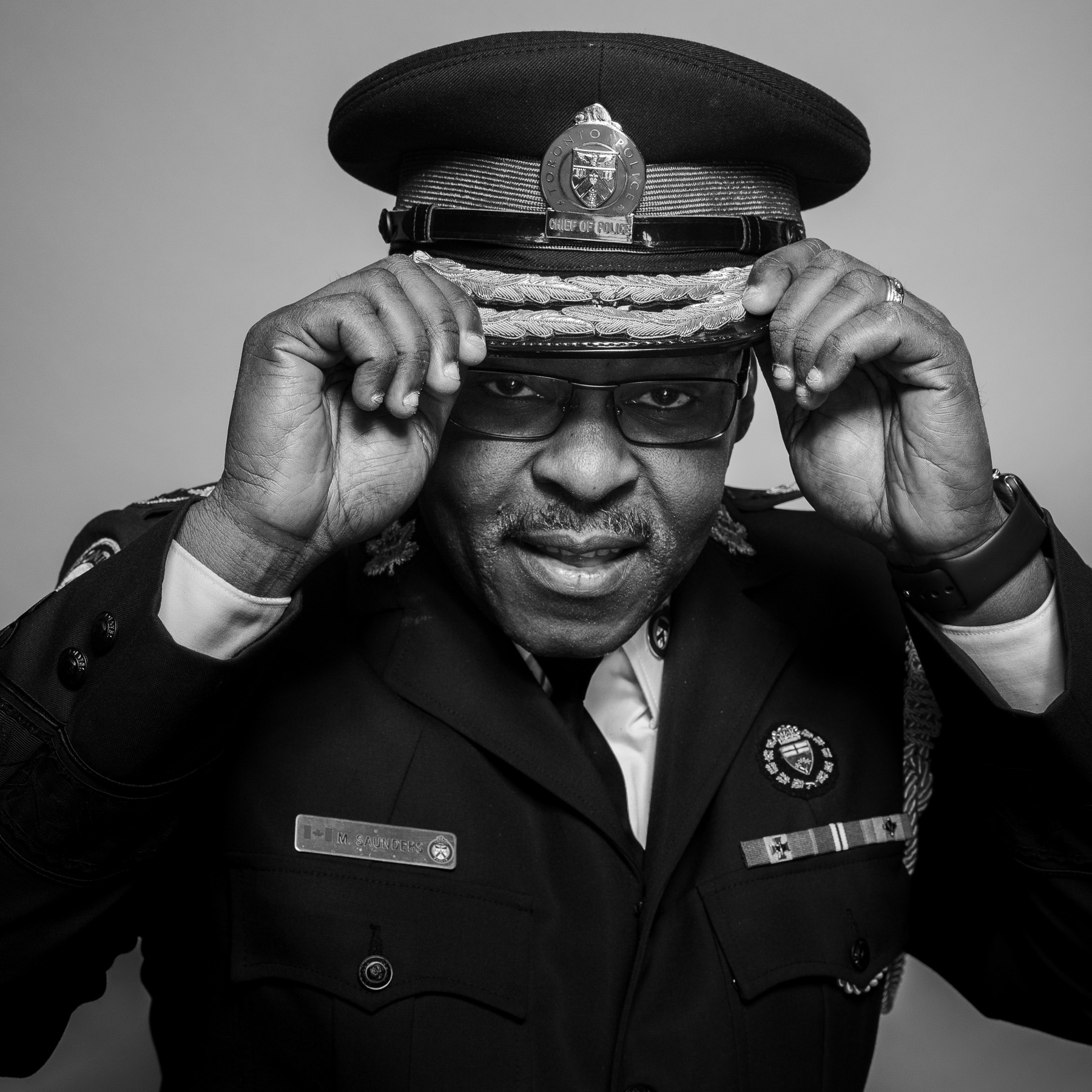 Toronto Chief of Police Mark Sanders