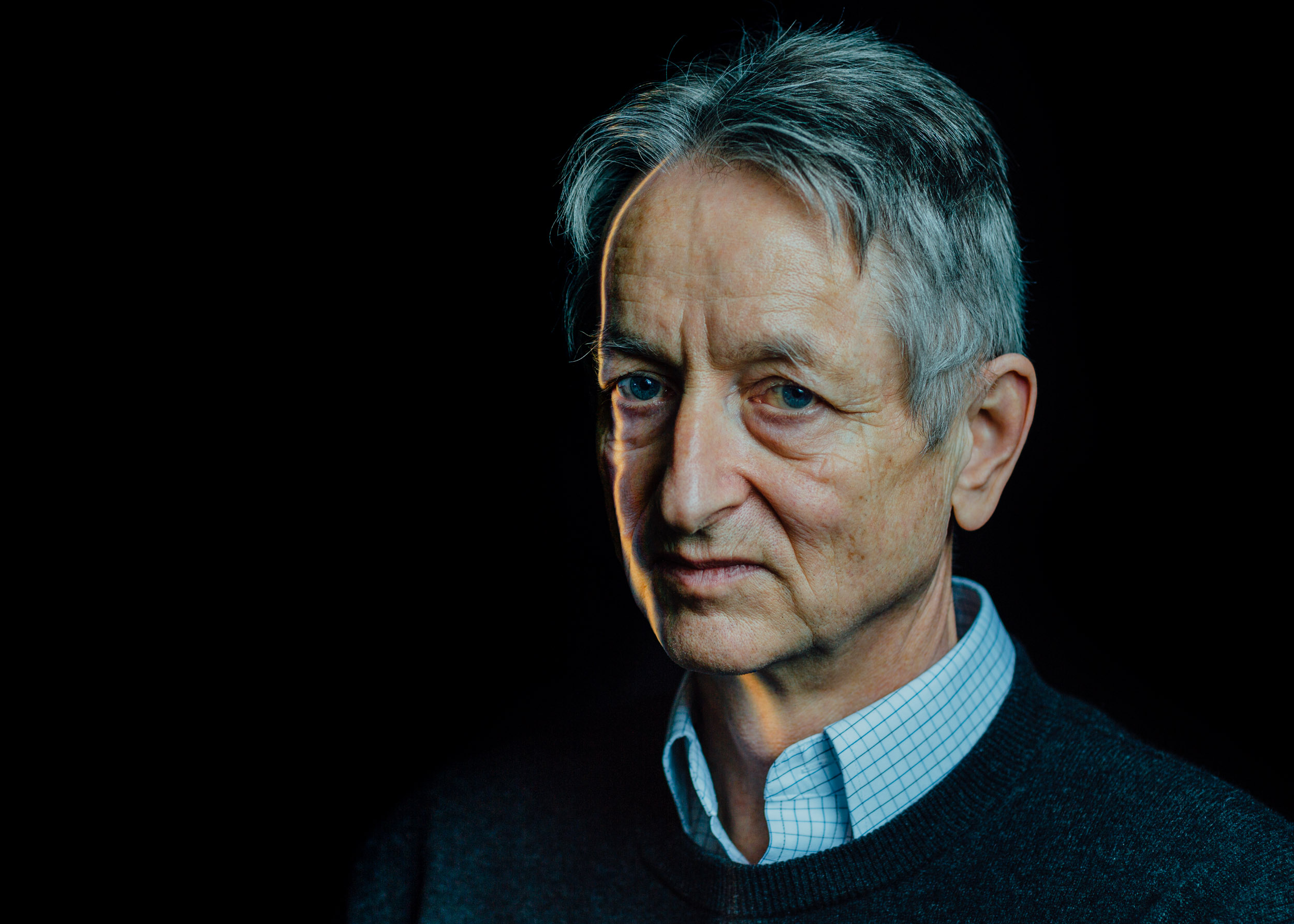 Geoffrey Hinton for Report on Business Magazine