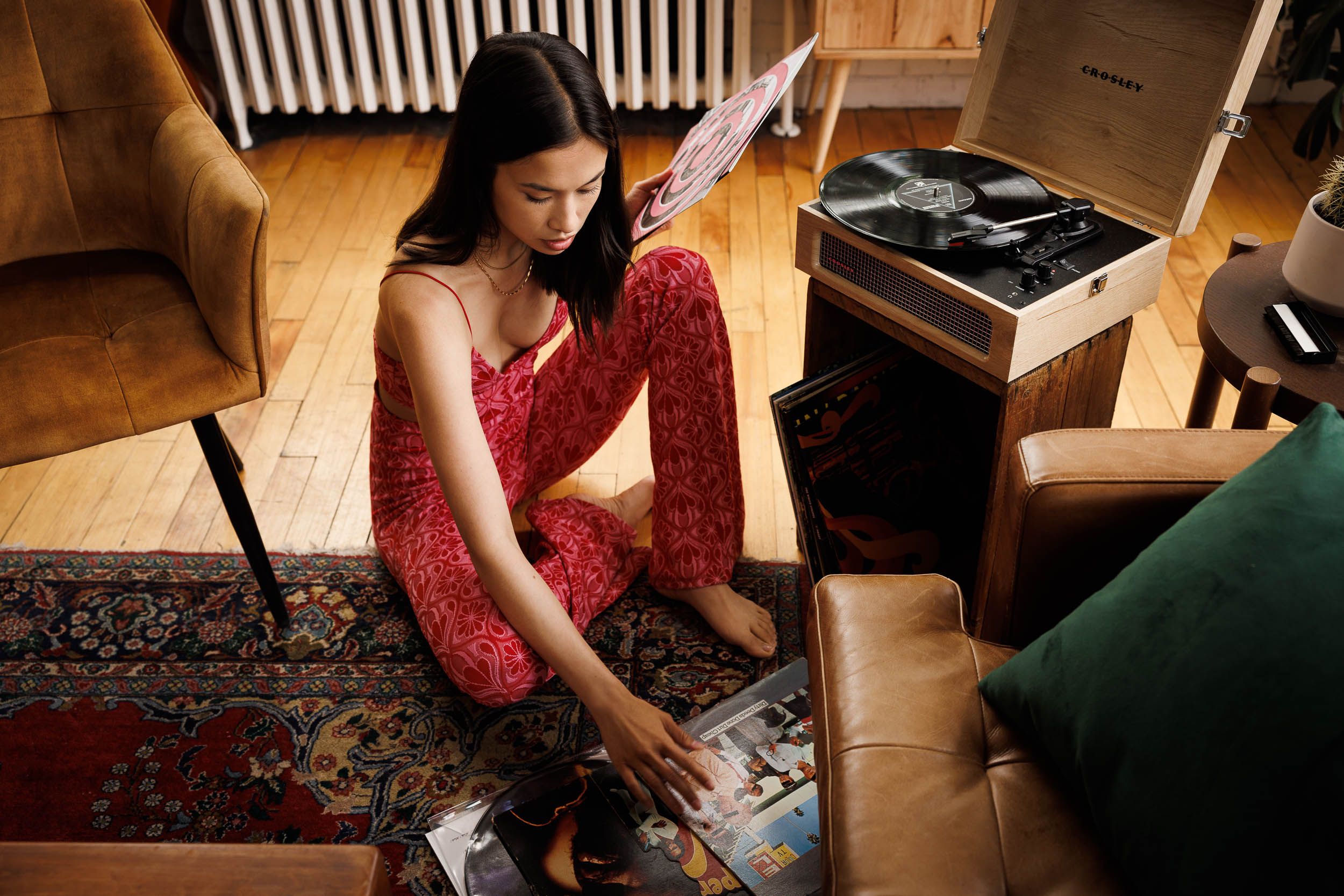 Musician in Loft