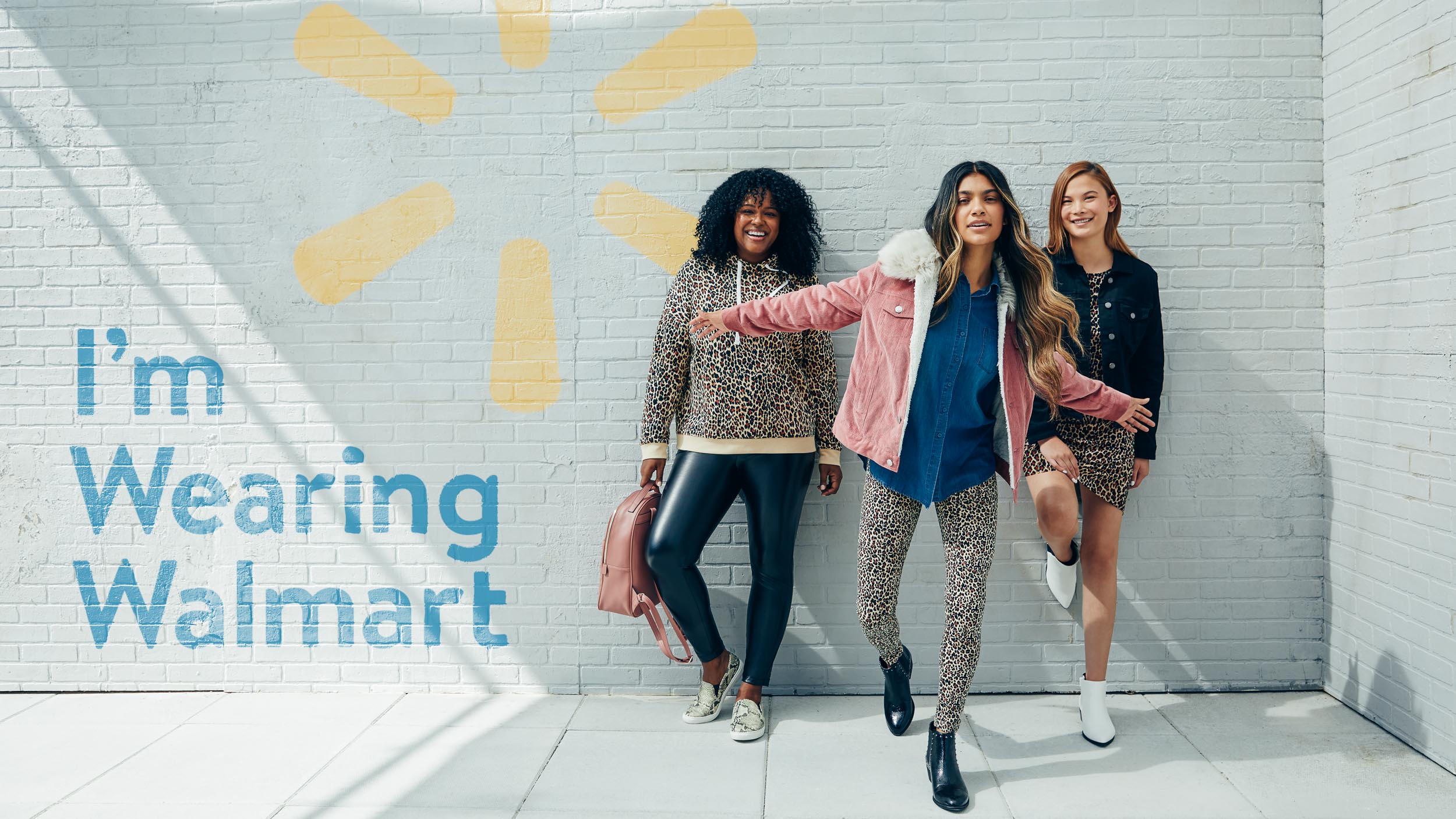 Advertising images for Walmart with Cossette