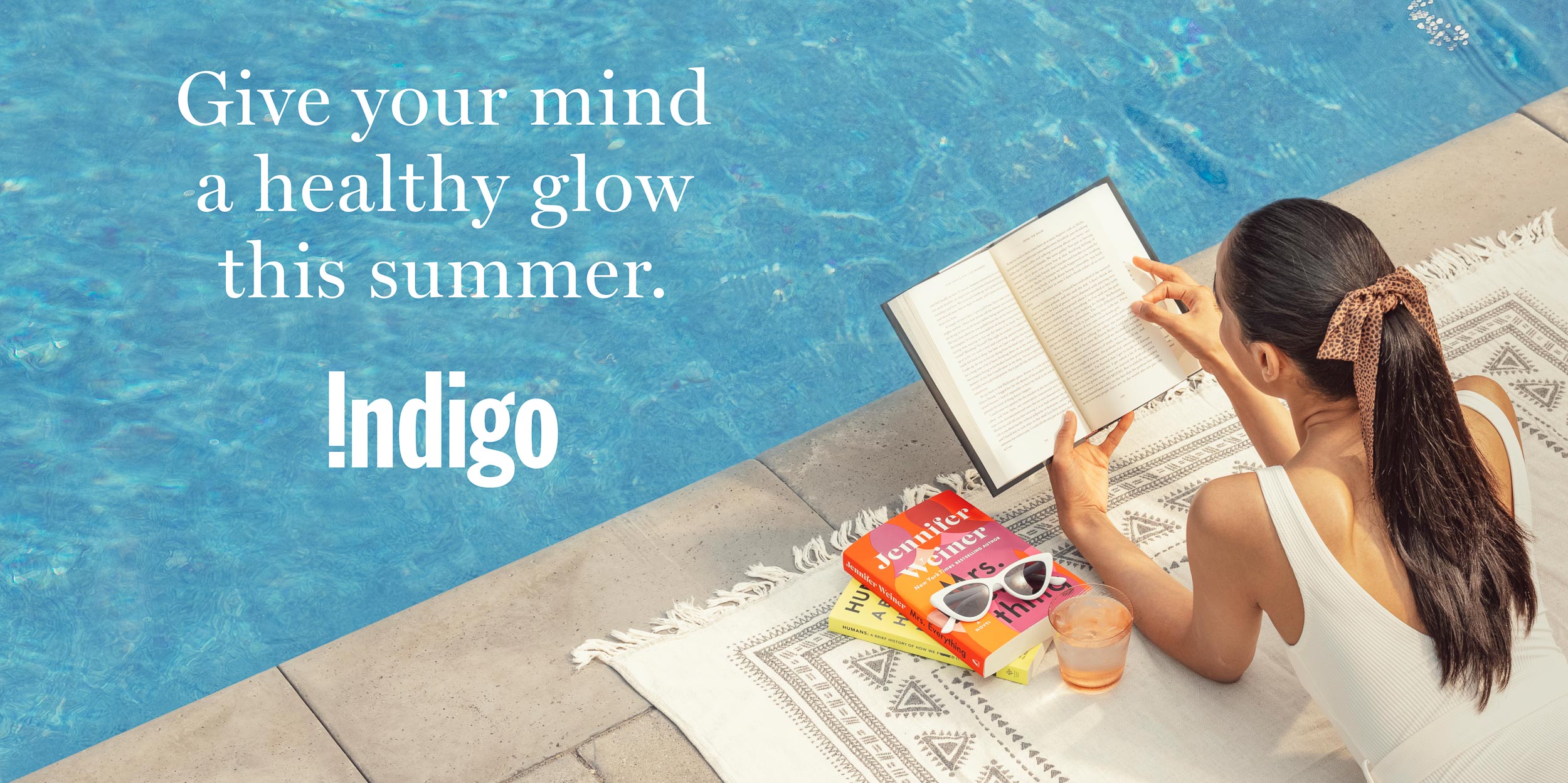 Advertising campaign for Indigo summer reading with Conflict Agency.