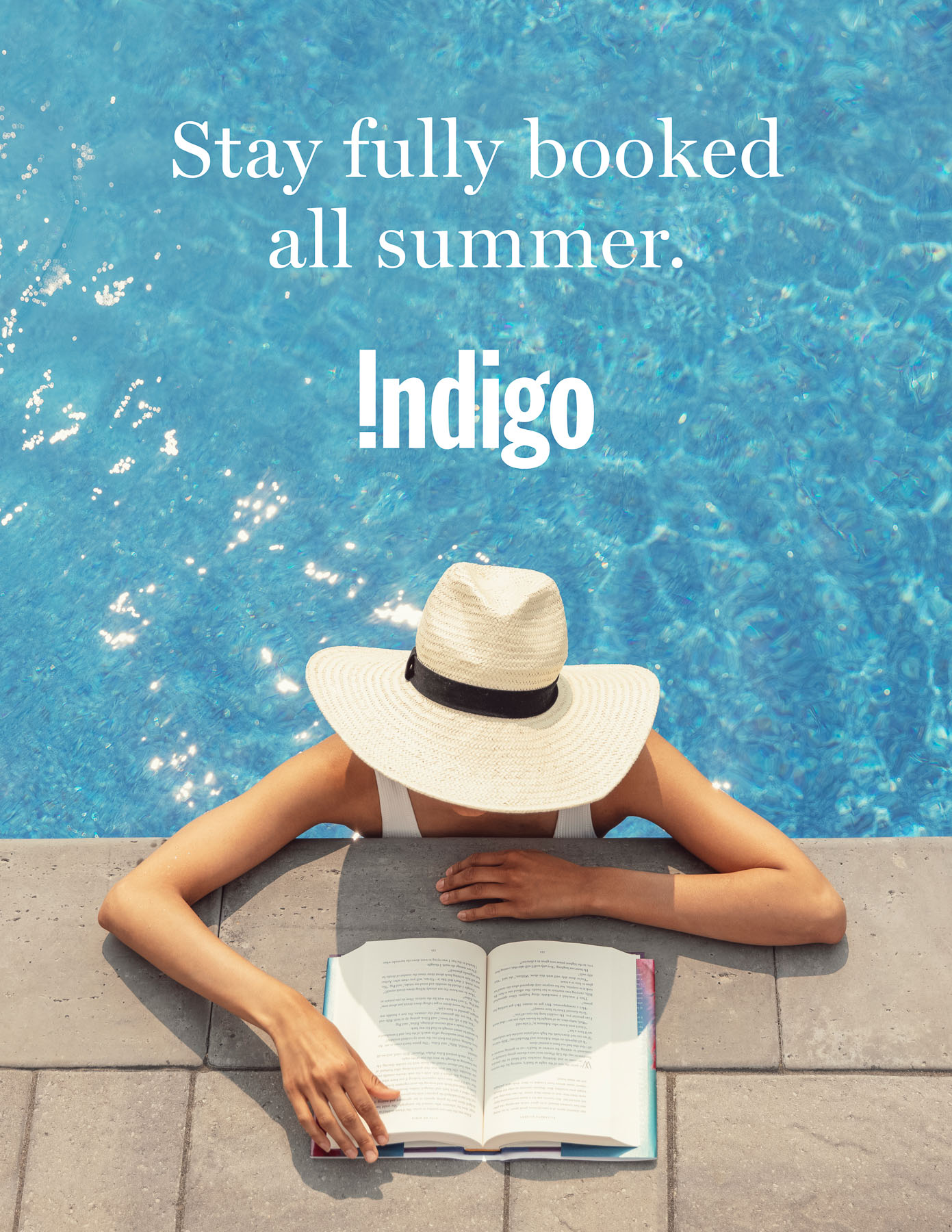 Advertising campaign for Indigo summer reading with Conflict Agency.